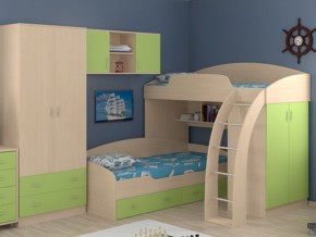 Детская Соня 1+2+3 Салатовый в Трёхгорном - tryohgornyj.magazin-mebel74.ru | фото