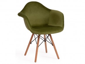 Кресло Cindy Soft Eames mod. 101 зеленый в Трёхгорном - tryohgornyj.magazin-mebel74.ru | фото
