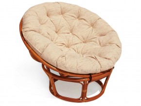 Кресло Papasan 23/01 W с подушкой Cognac, ткань Старт в Трёхгорном - tryohgornyj.magazin-mebel74.ru | фото