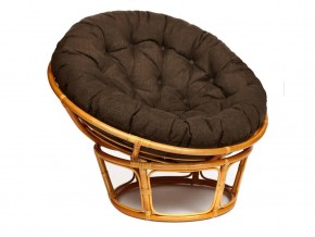 Кресло Papasan 23/01 W с подушкой Honey, ткань Коричневый в Трёхгорном - tryohgornyj.magazin-mebel74.ru | фото