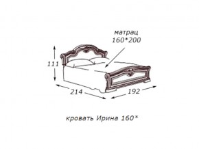 Кровать 2-х спальная 1600*2000 с ортопедом в Трёхгорном - tryohgornyj.magazin-mebel74.ru | фото