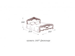 Кровать 2-х спальная 1600*2000 с ортопедом в Трёхгорном - tryohgornyj.magazin-mebel74.ru | фото