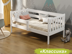 Кровать софа Аист-3 Классика белый 1400х700 мм в Трёхгорном - tryohgornyj.magazin-mebel74.ru | фото