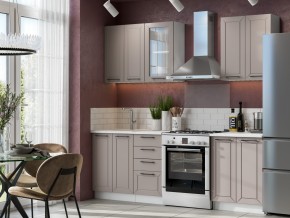Кухня Кельн 1,6 м софт тоффи в Трёхгорном - tryohgornyj.magazin-mebel74.ru | фото