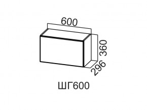 ШГ600/360 Шкаф навесной 600/360 (горизонт.) в Трёхгорном - tryohgornyj.magazin-mebel74.ru | фото