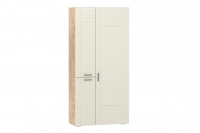 Шкаф для одежды Livorno НМ 013.36 Х Софт панакота в Трёхгорном - tryohgornyj.magazin-mebel74.ru | фото