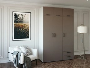 Шкаф распашной 1500Б Мокко в Трёхгорном - tryohgornyj.magazin-mebel74.ru | фото