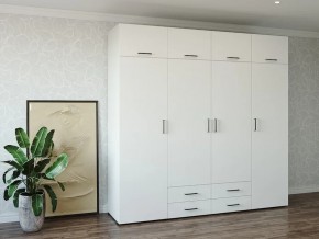 Шкаф распашной 2400Б Жемчуг 2 в Трёхгорном - tryohgornyj.magazin-mebel74.ru | фото
