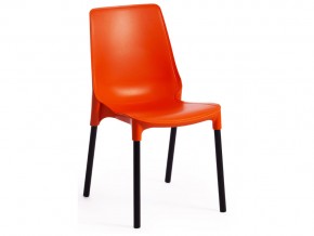 Стул Genius mod 75 красный/ножки черные в Трёхгорном - tryohgornyj.magazin-mebel74.ru | фото